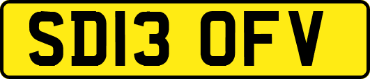 SD13OFV
