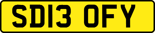 SD13OFY