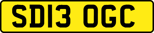 SD13OGC