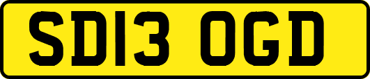 SD13OGD