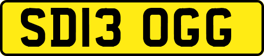 SD13OGG