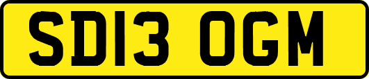 SD13OGM