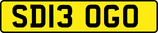 SD13OGO