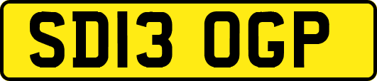 SD13OGP