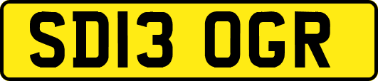 SD13OGR
