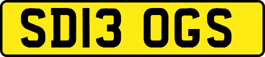 SD13OGS