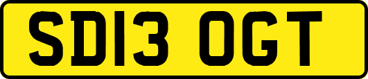 SD13OGT