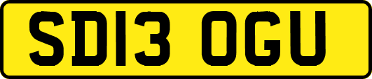 SD13OGU
