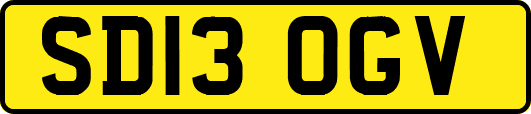 SD13OGV