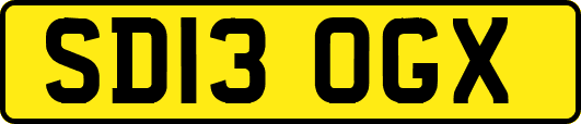 SD13OGX