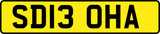 SD13OHA