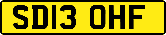 SD13OHF