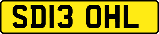 SD13OHL