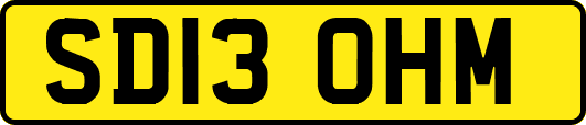 SD13OHM