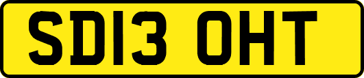 SD13OHT