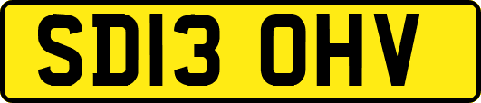 SD13OHV