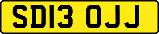 SD13OJJ