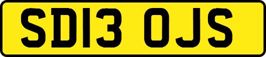 SD13OJS