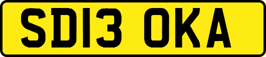 SD13OKA