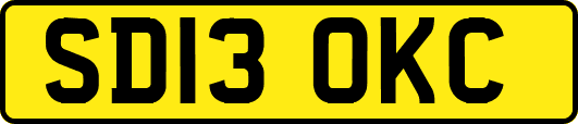 SD13OKC