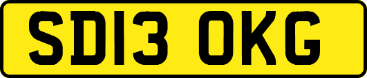 SD13OKG