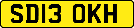 SD13OKH