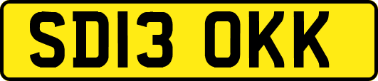 SD13OKK