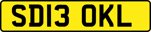 SD13OKL
