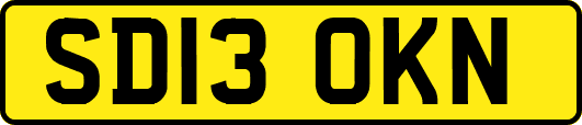 SD13OKN
