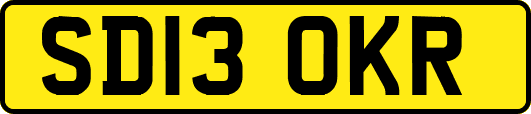 SD13OKR