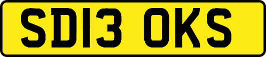 SD13OKS