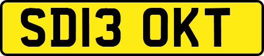 SD13OKT