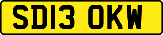 SD13OKW