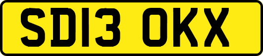 SD13OKX