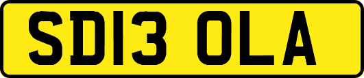 SD13OLA