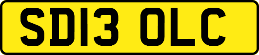 SD13OLC