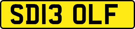 SD13OLF