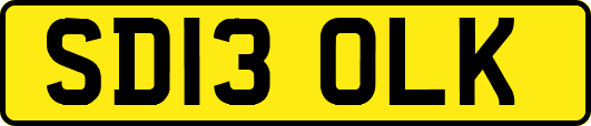 SD13OLK