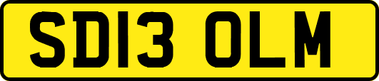 SD13OLM