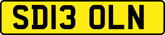 SD13OLN