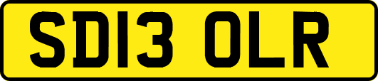 SD13OLR