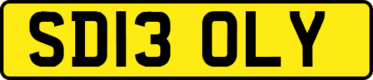 SD13OLY