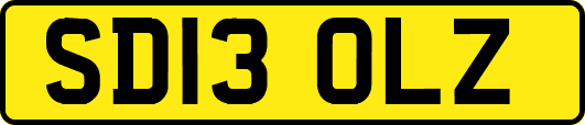 SD13OLZ