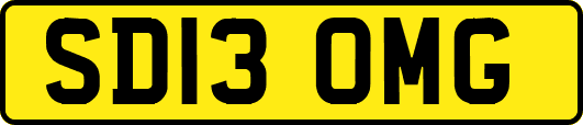 SD13OMG
