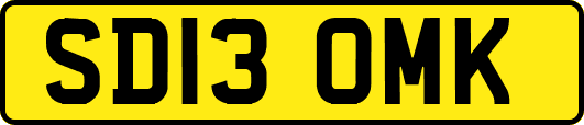 SD13OMK