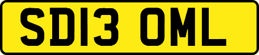 SD13OML