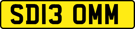 SD13OMM