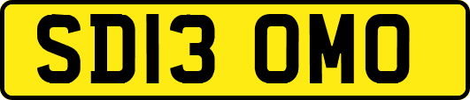 SD13OMO