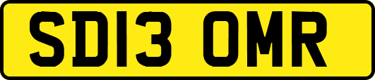 SD13OMR
