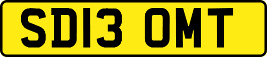 SD13OMT